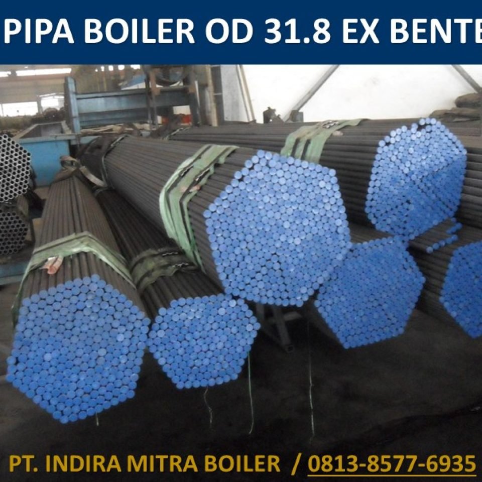 Jual Pipa Benteler OD 31.8 X 3.2 X 7000 mm