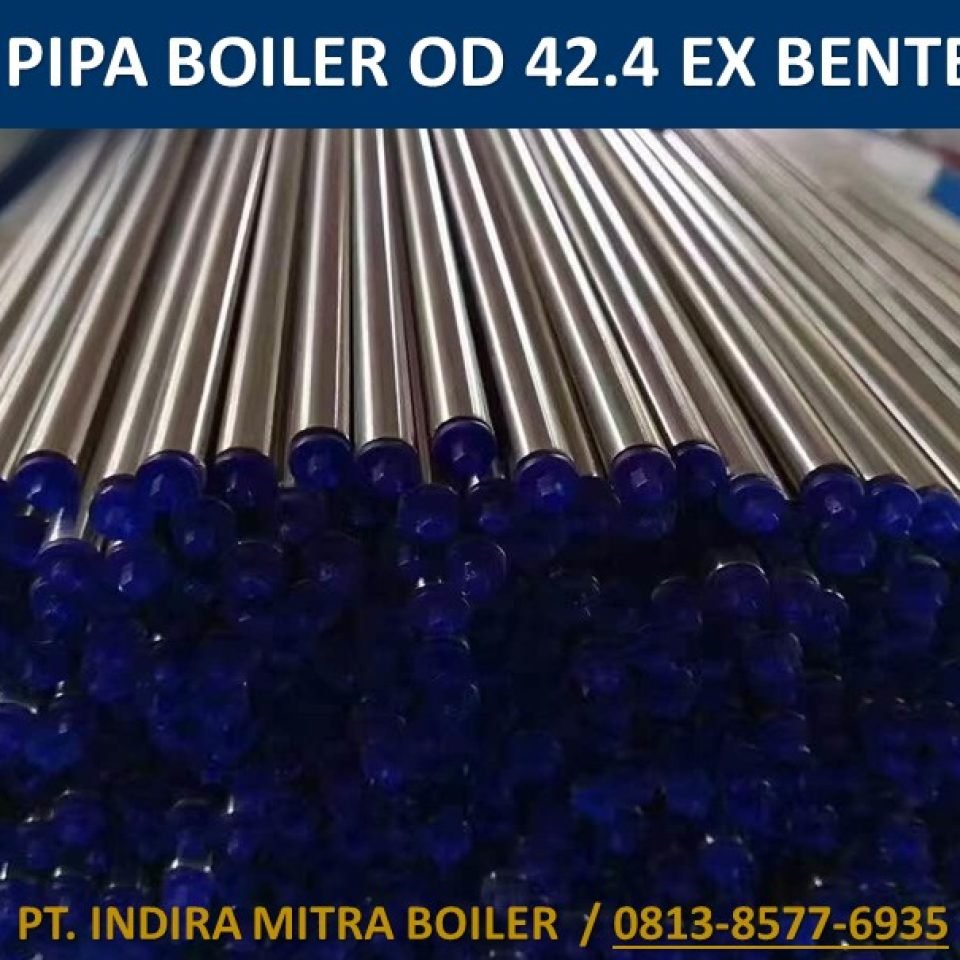 Jual Pipa Benteler OD 42.40 x 3.6 x 7000 mm sa192