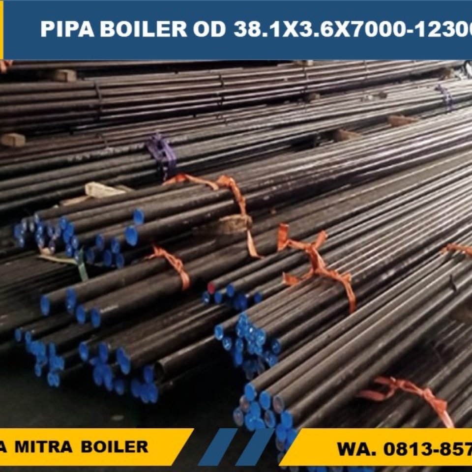 Jual Pipa Boiler OD 38.1 – 1 1.4 inchi Ex Benteler
