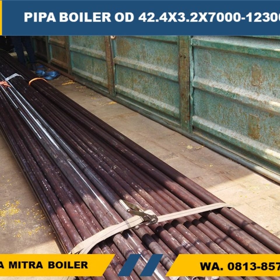 Jual Pipa Boiler OD 42.4 mm Seamless