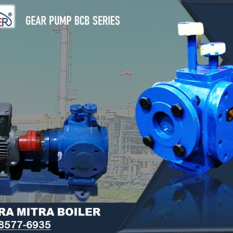 Jual Pompa Asphalt Bonzer BCB 483.3 Gear Pump