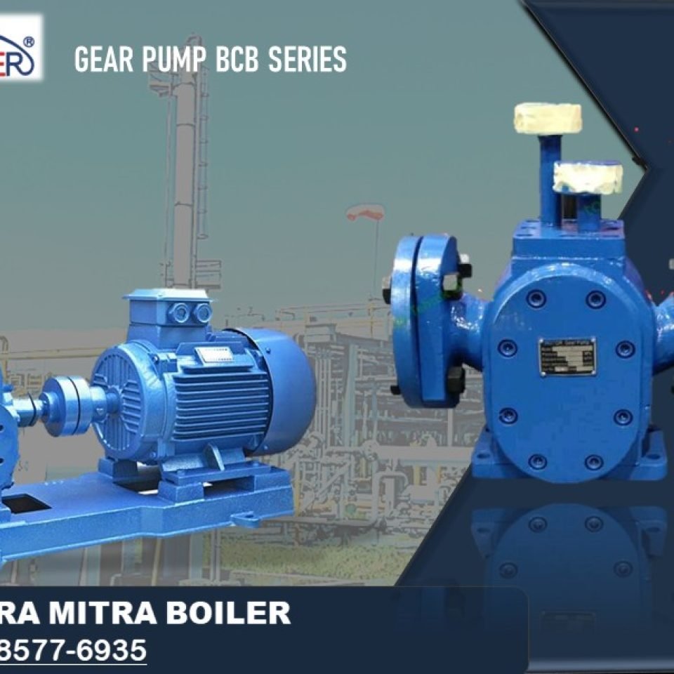 Jual Pompa Ciaran Kental Aspal BCB 300 Bonzer