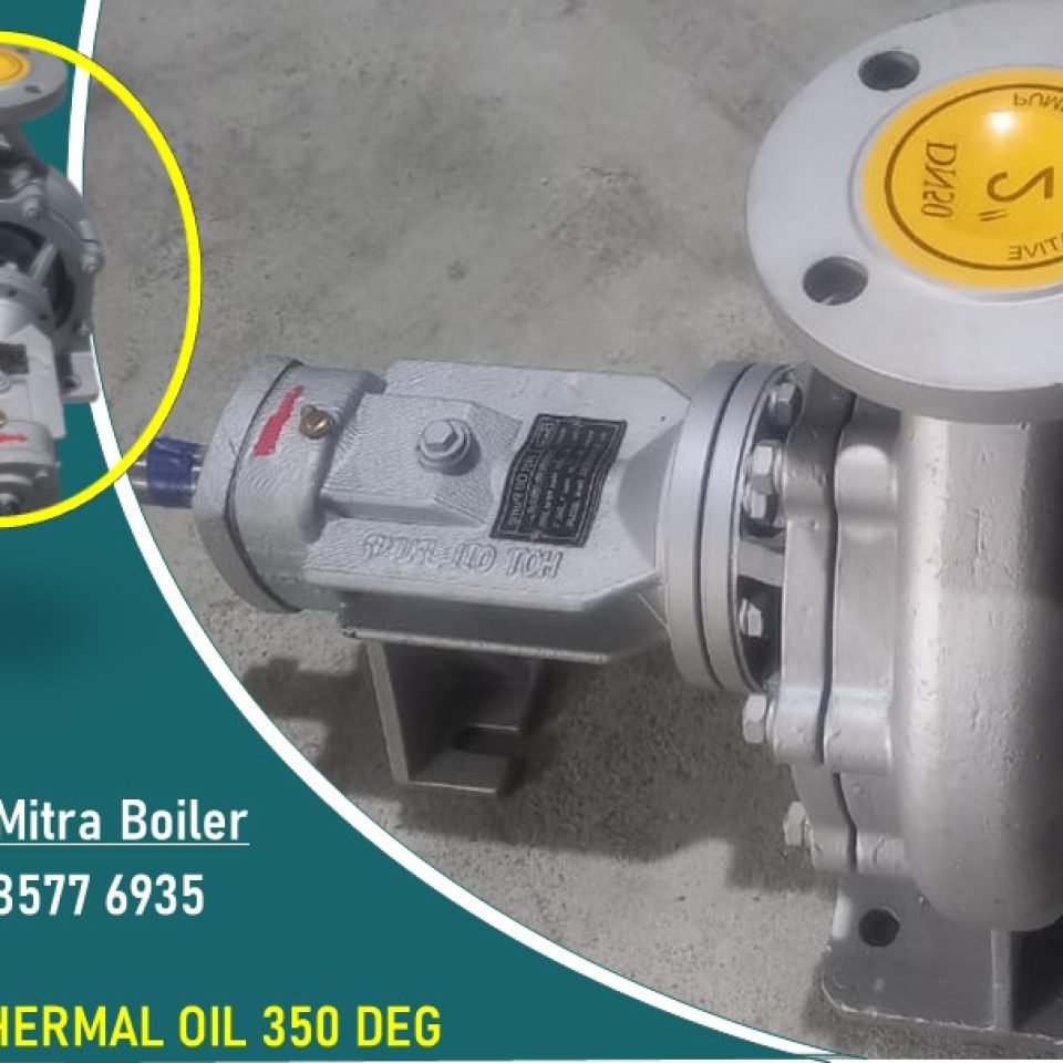 Jual Pompa Thermal Oil- Hot oil Pump