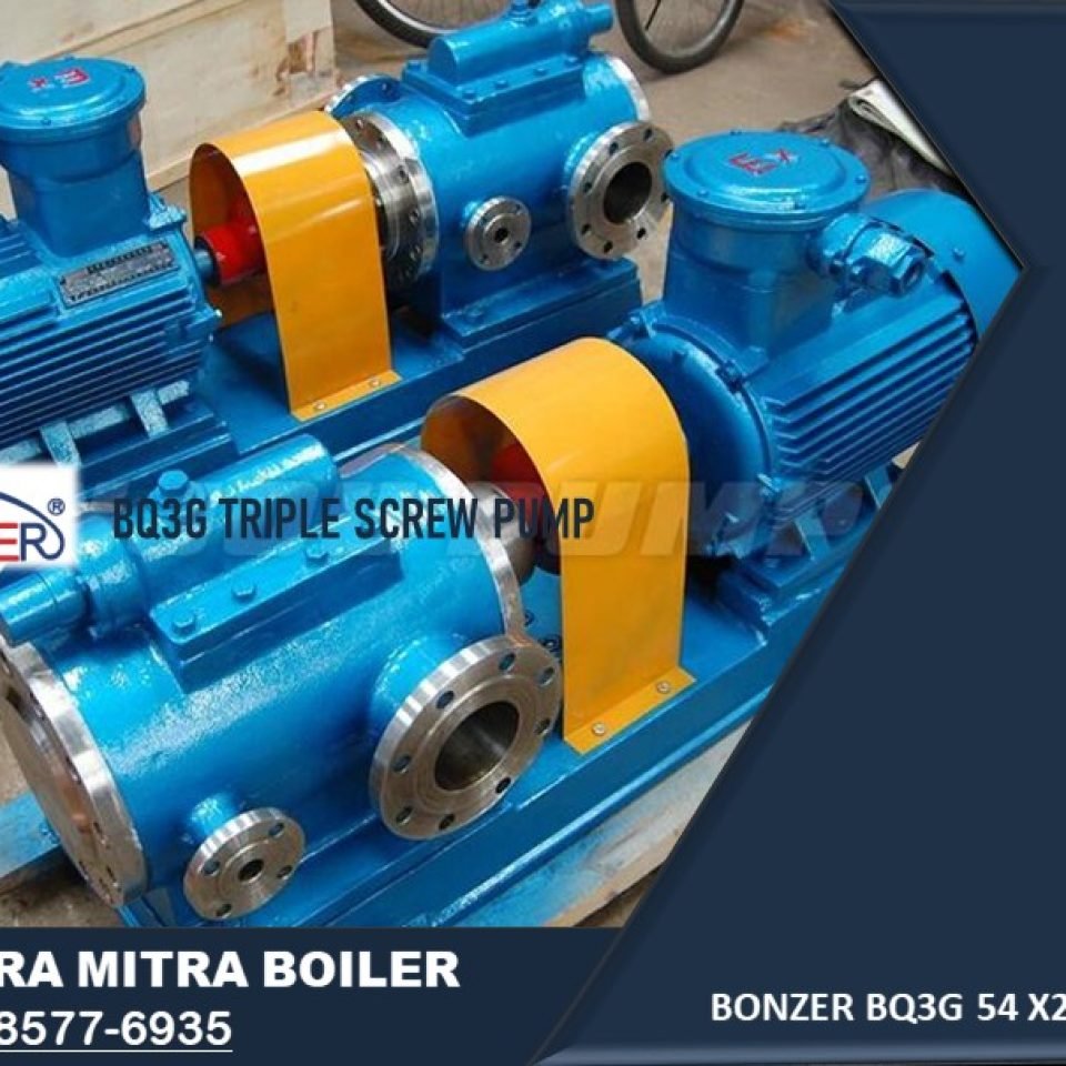 Jual Pompa asphalt BONZER BQ3G 54 X2-46 ( 2”)