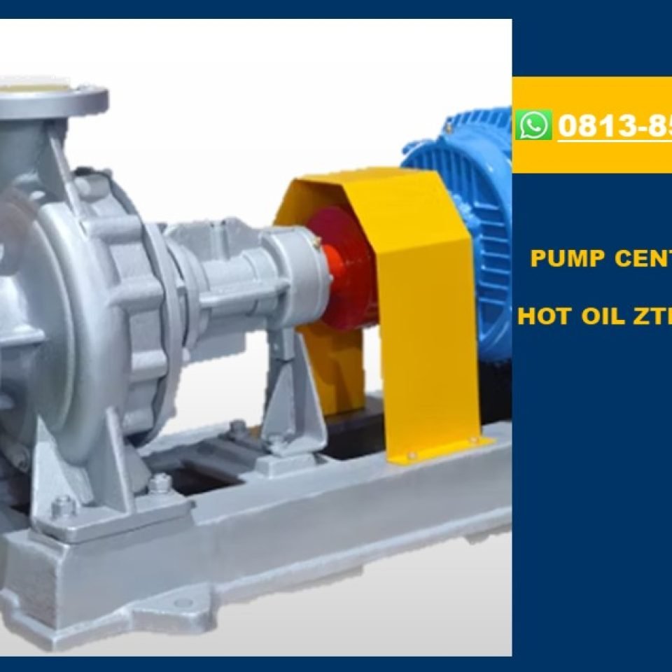 Jual Pompa sirkulasi Thermal Oil ZTND 200-400