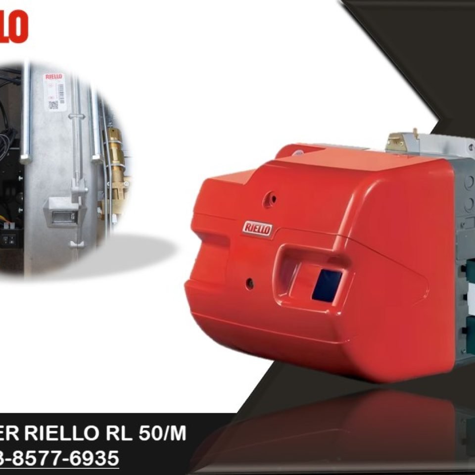 Jual Riello RL 50-M Two stage or modulating