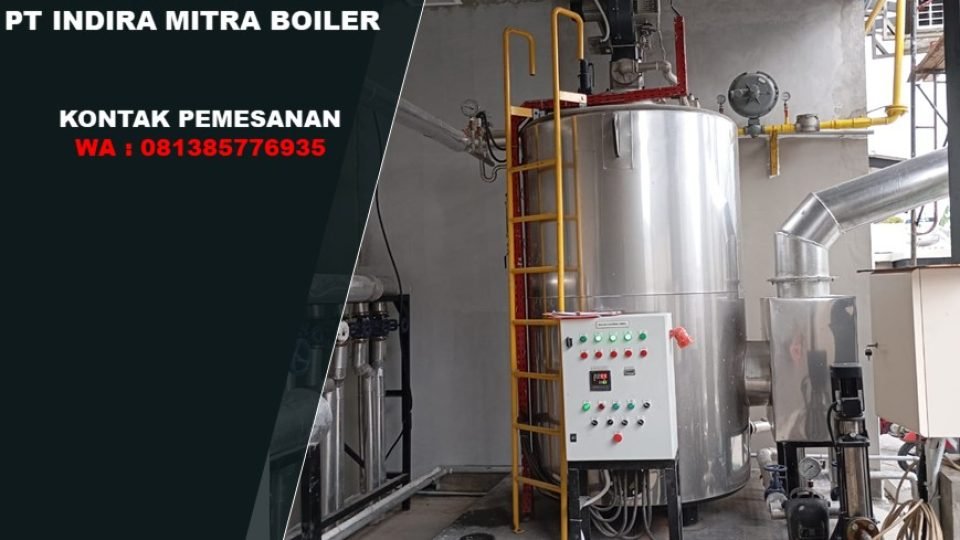 Jual Steam Boiler Untuk Rumahsakit dan hospital