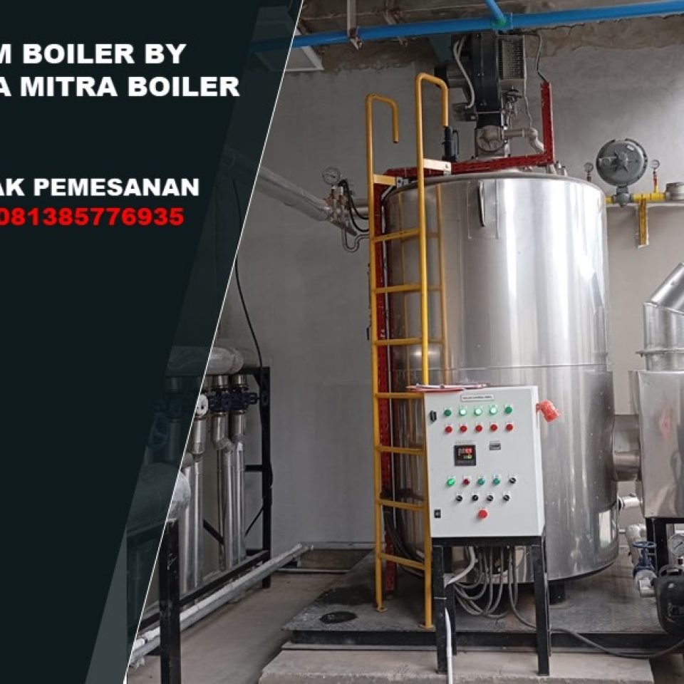 Jual Steam Boiler Untuk Rumahsakit dan hospital