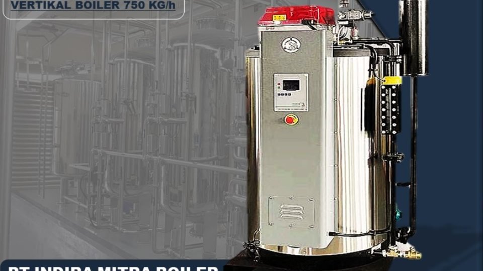 Jual Steam Generator Boiler 750 Kg /jam