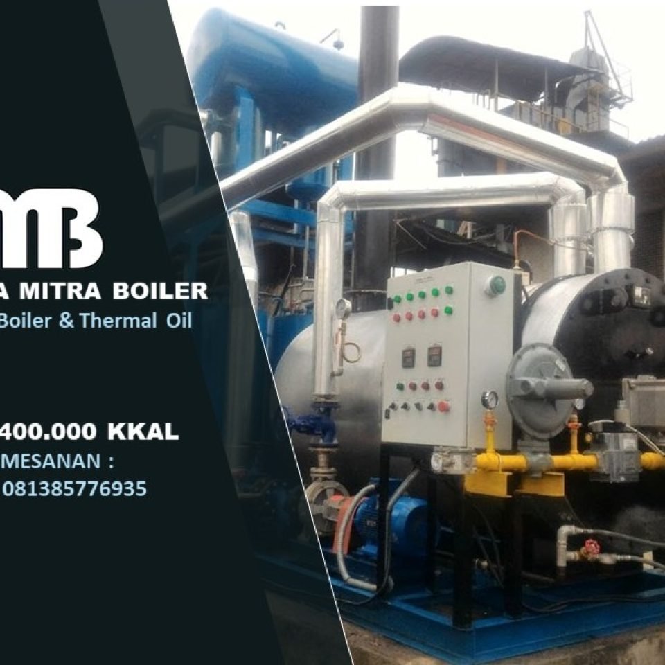 Jual Thermal Oil Heater 1.400.000 kcal