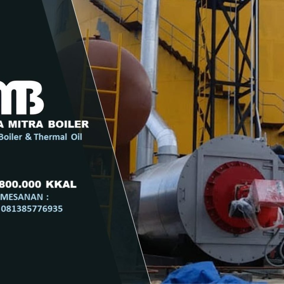 Jual Thermal Oil Heater 2.800.000 Kcal