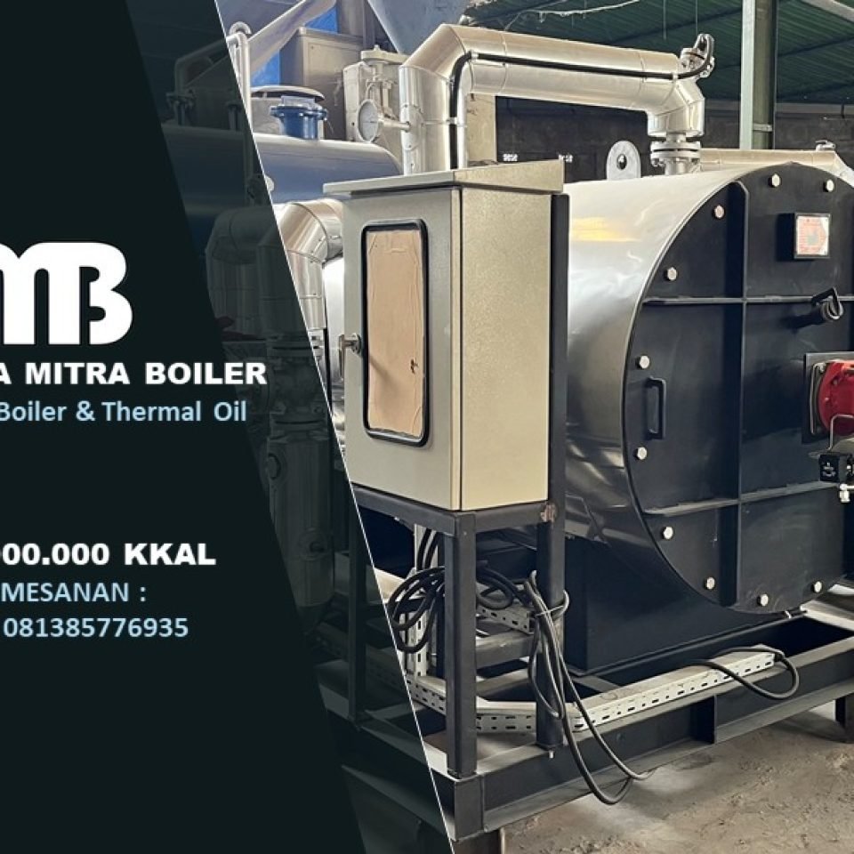 Jual Thermal Oil Heater 900.000 kcal