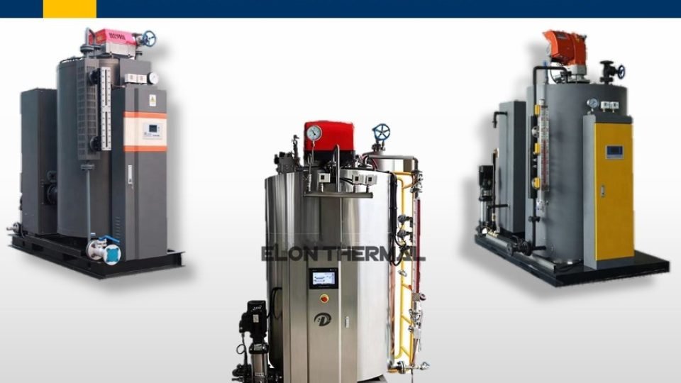 Jual Vertikal steam Boiler Delon