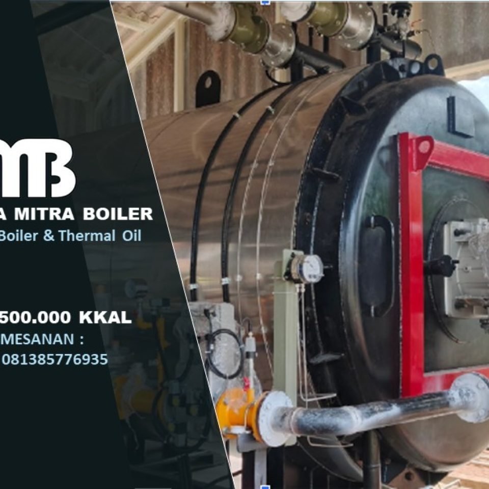 Jual thermal Oil Heater 3.500.000 kcal