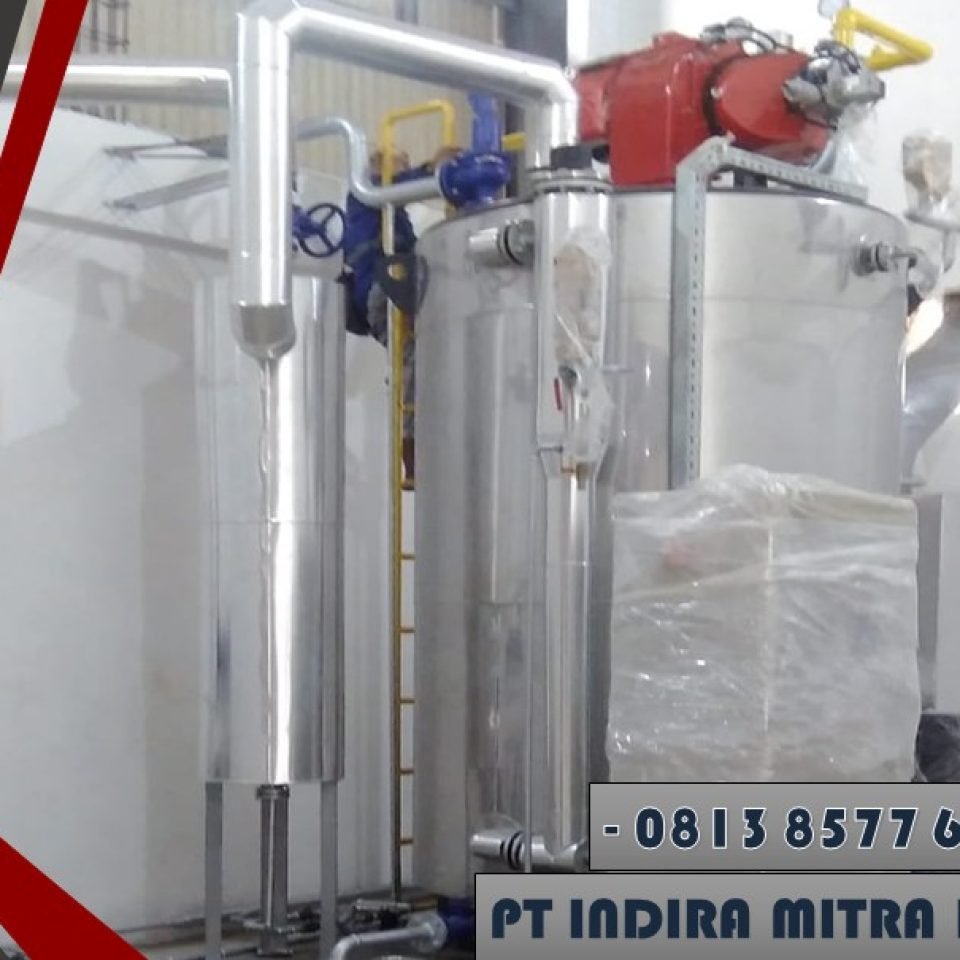 KETEL BOILER KAPASITAS 2000 KG- 2 TPH