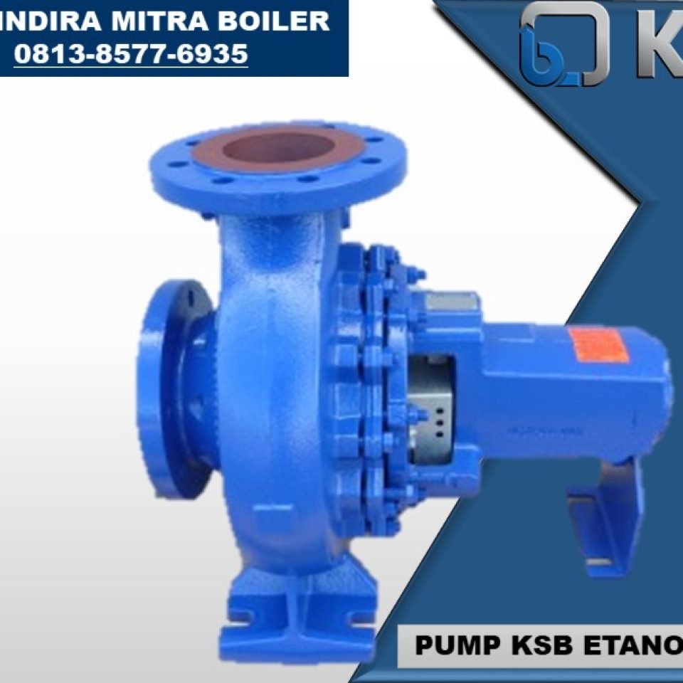 KSB ETANORM ETN 200-150-400 POMPA HYDRAND PDAM
