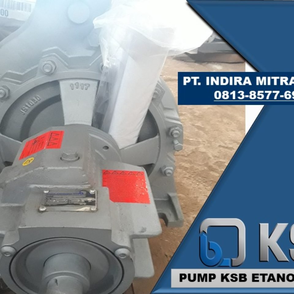 KSB ETANORM SYT ETNY 125-315 POMPA MINYAK OIL