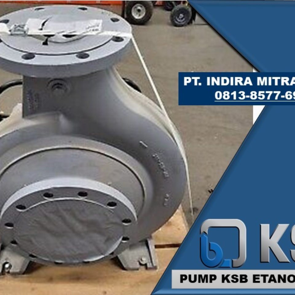 KSB ETANORM SYT SYA 200-150-400 SG POMPA HOT OIL BOILER