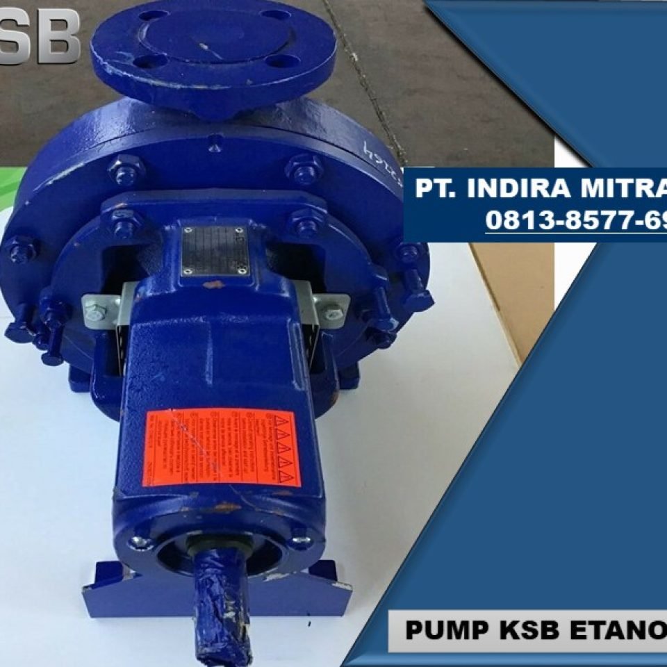KSB ETN 050-032-250 Pompa Poses pendinginan