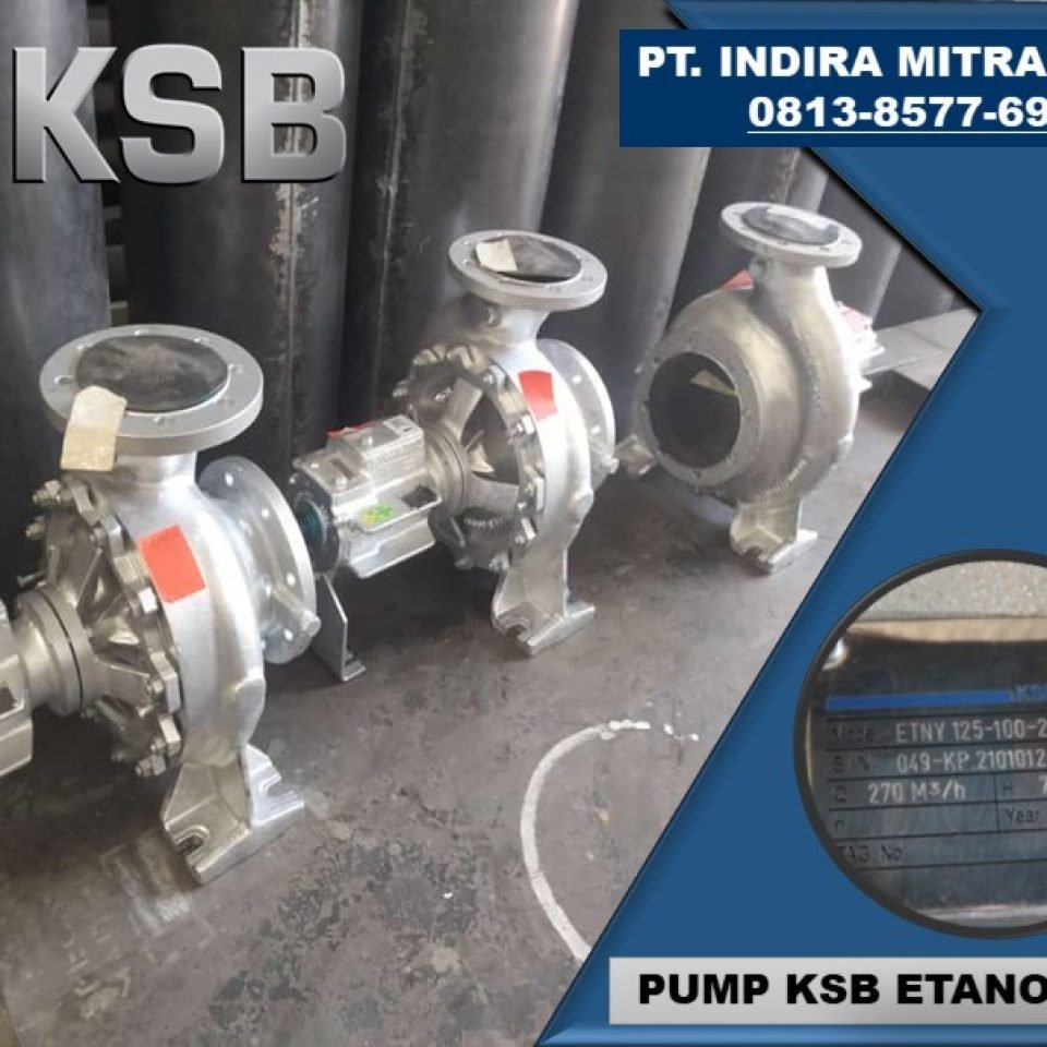 KSB ETNY SYT 100-250 POMPA THERMAL OIL BOILER