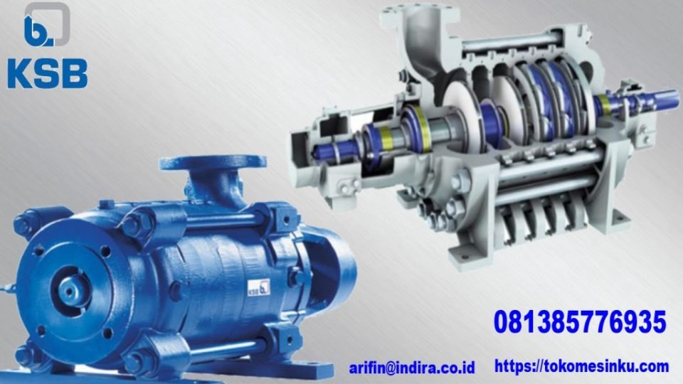 KSB PUMP MULTISTAGE