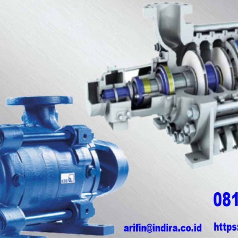 KSB PUMP MULTISTAGE
