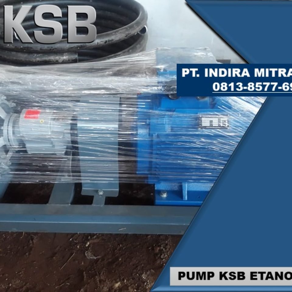 KSB SYA SYT 65-250 POMPA TRANSFER BOILER OIL