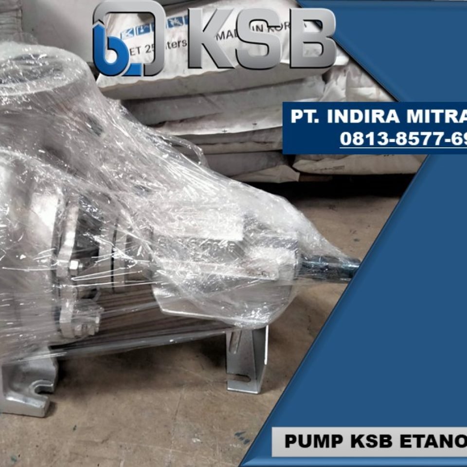 KSB SYA SYT 80-250 EG POMPA MINYAK PANAS