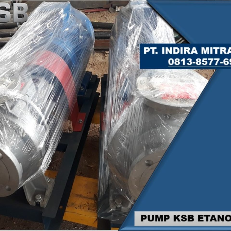 KSB SYT SYA ETNY 40-200 POMPA THERMAL OIL HEATER