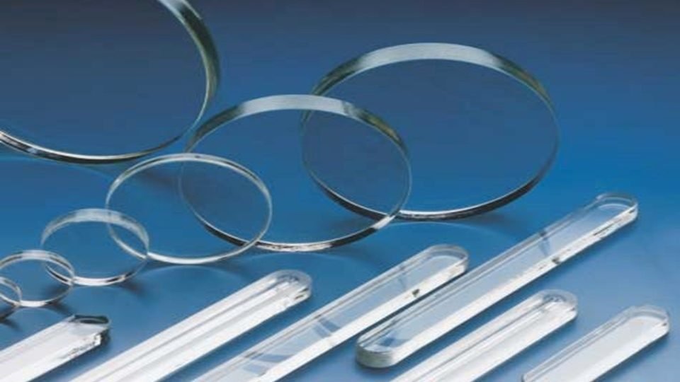 Kaca circular level glass klinger