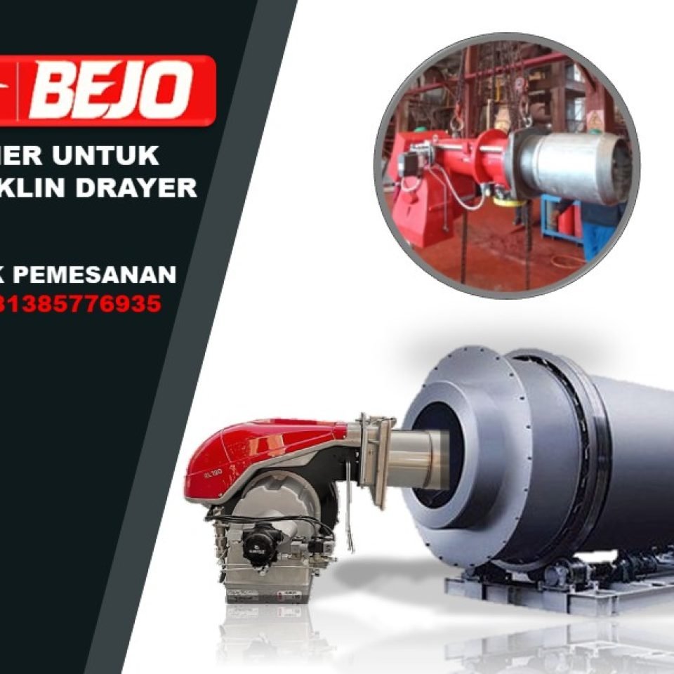 Kompor Burner Klin drayer