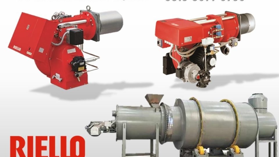 Kompor Riello Pemanas Rotary Drayer Automatic