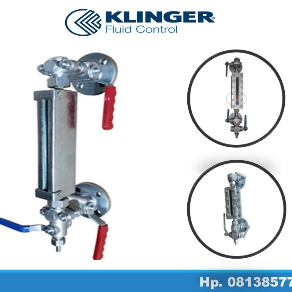 LEVEL GAUGE BOILER KLINGER