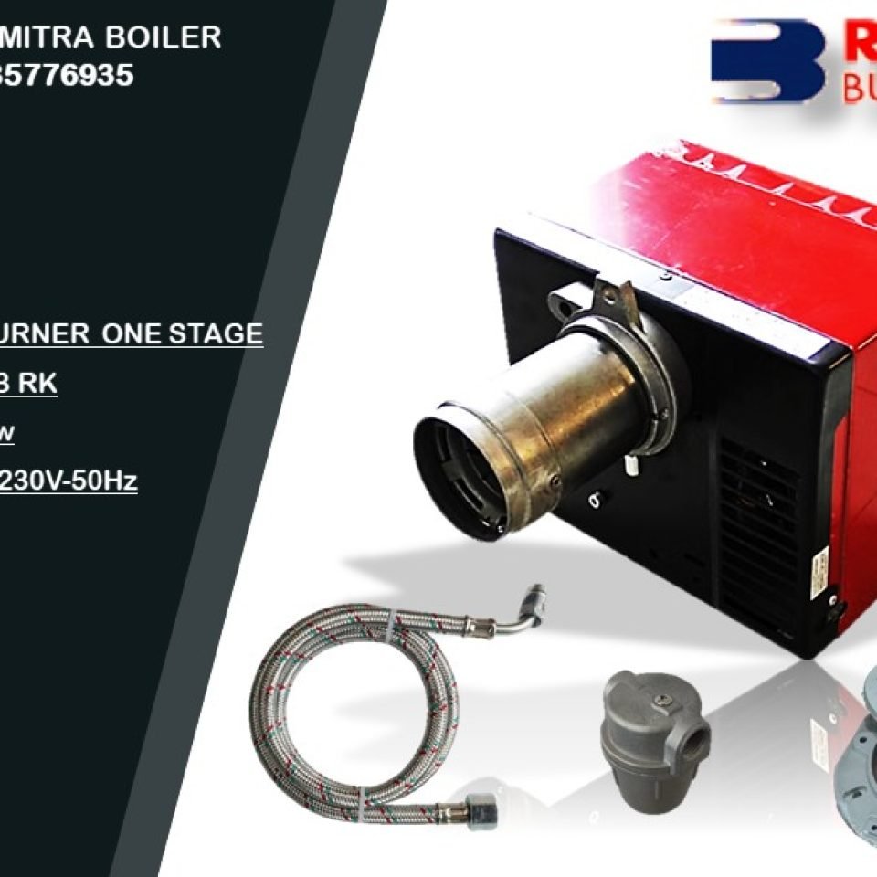 LIGHT OIL BURNER ONE STAGE RIELLO 40 G3 RK