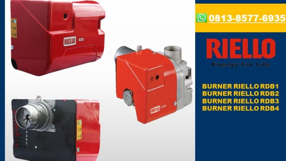 LIGHT OIL BURNER RIELLO RDB1.2-RDB4.2