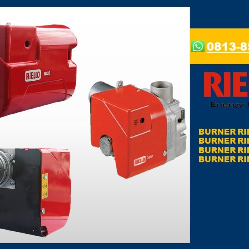 LIGHT OIL BURNER RIELLO RDB1.2-RDB4.2
