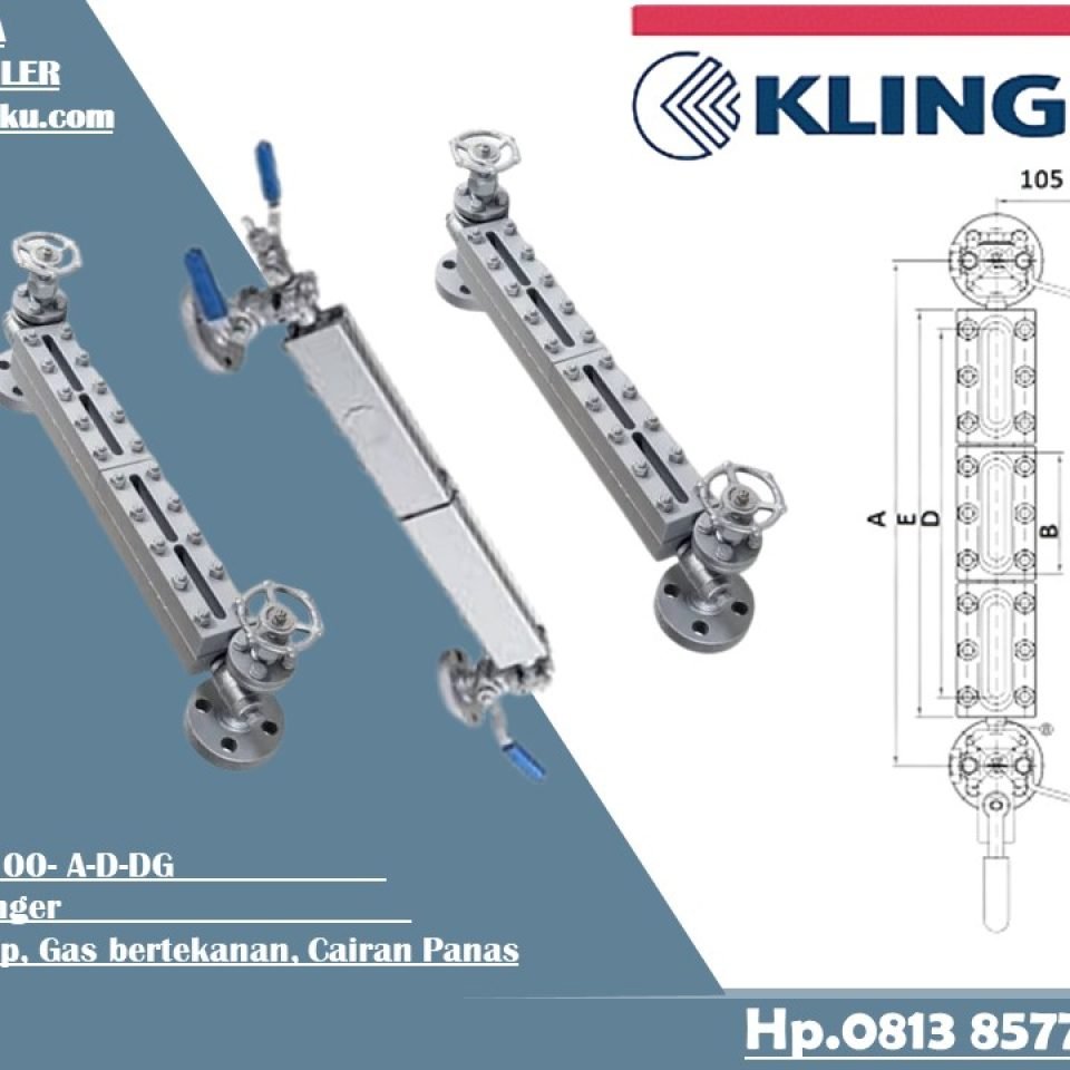 Level Air boiler sight glass R100 A D
