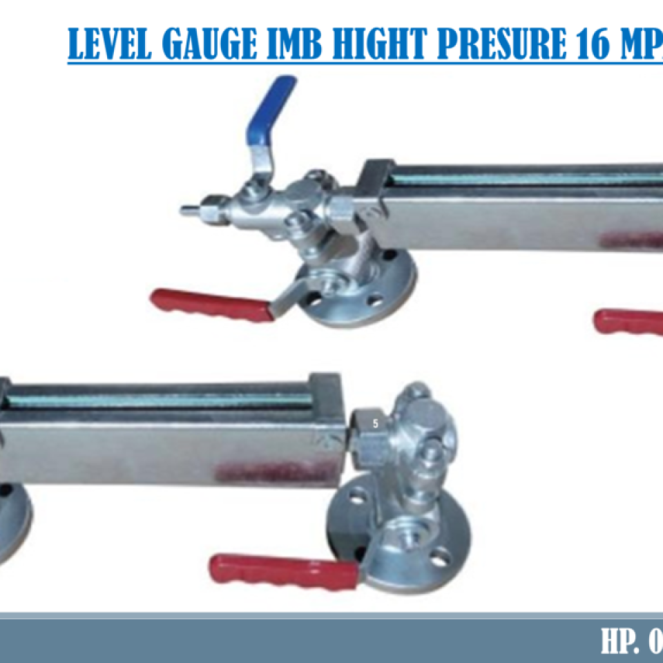 Level Gauge tekanan tinggi 16 MPA