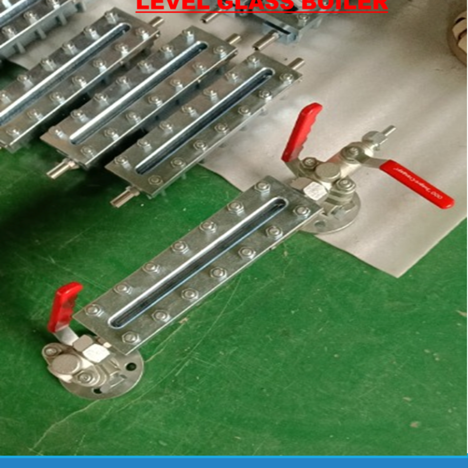 Level Gauge transparan & reflex