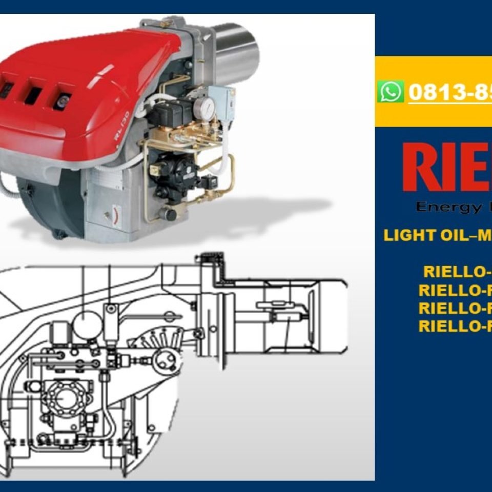 Light Oil Burner Riello RL 70/M, RL100/M, RL130/M, RL190/M