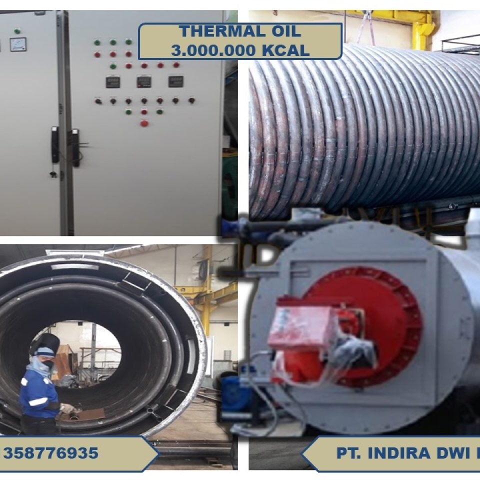 MANUFACTURE THERMAL OIL 3.000.000 KCAL
