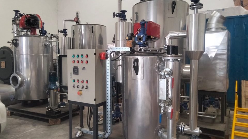 MANUFATUR STEAM BOILER VERTIKAL