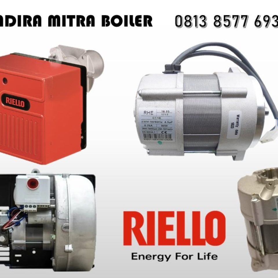 Motor Riello R40 FS10 G20S