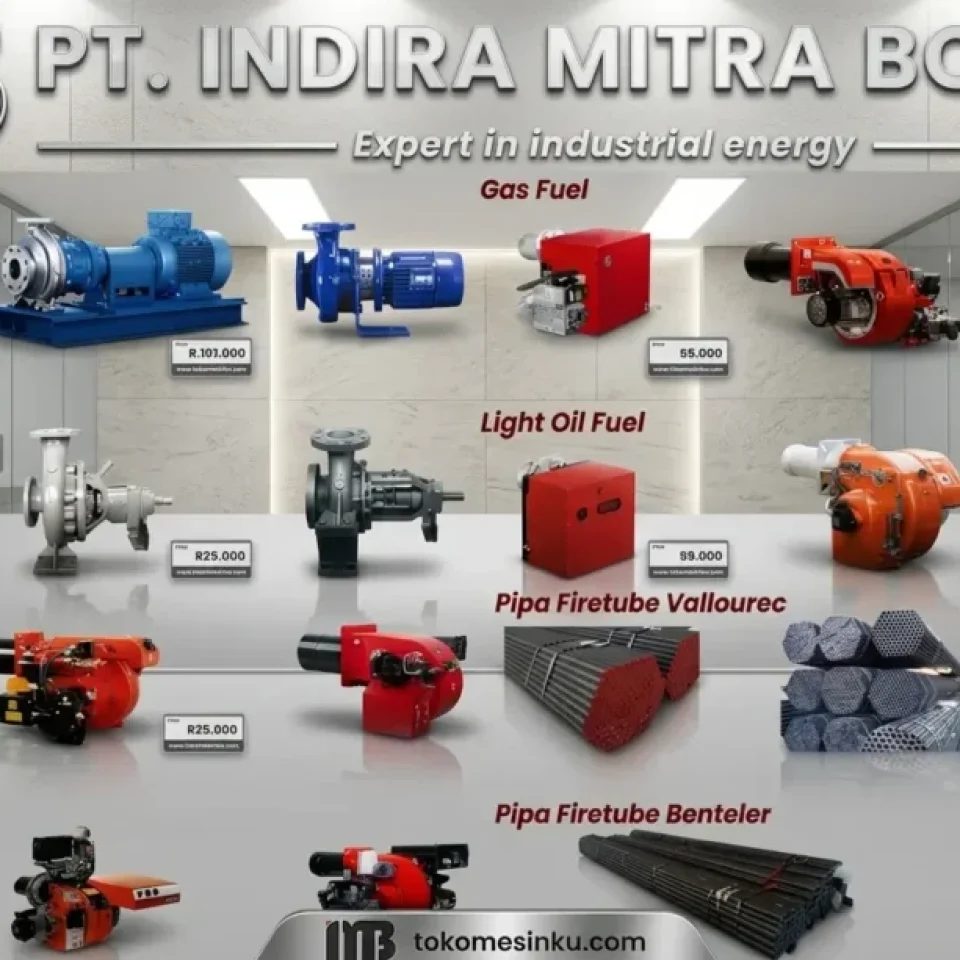 New Produk Pt indira mitra boiler