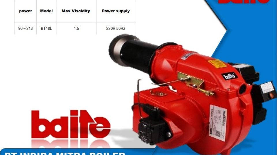 OIL BURNER BAITE BT 18 L MADEIN CINA