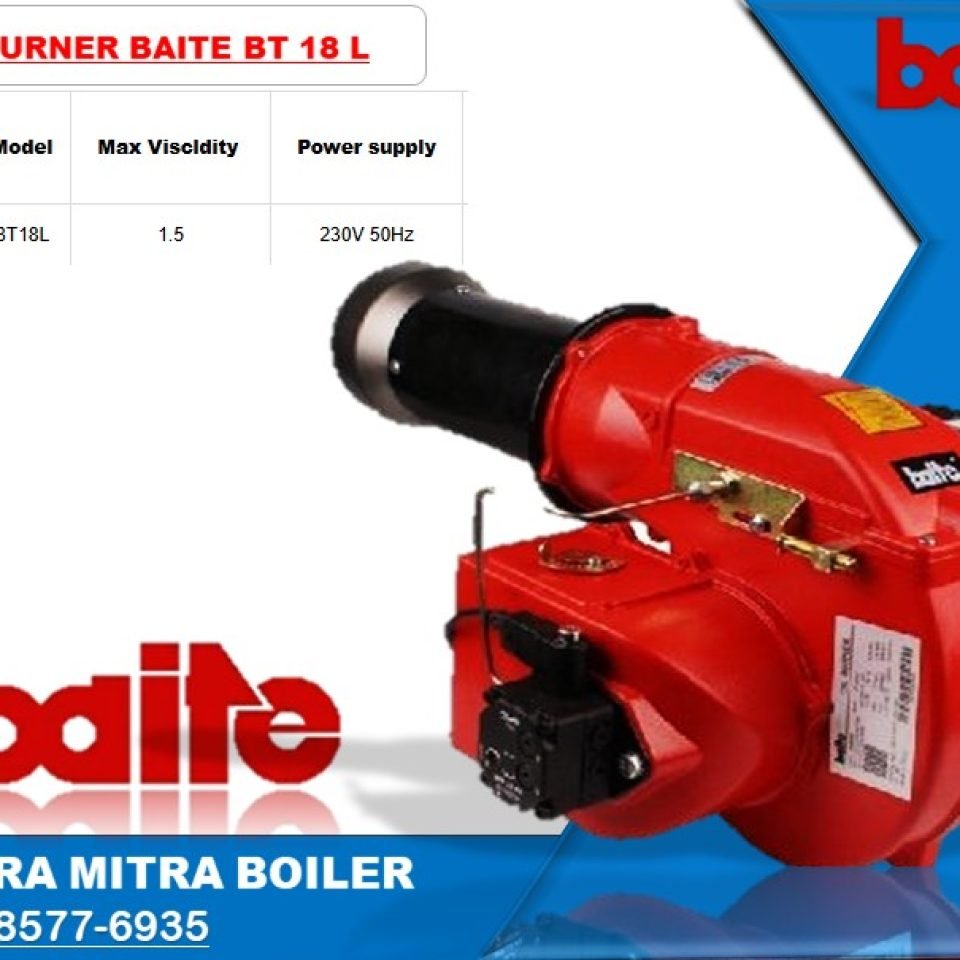 OIL BURNER BAITE BT 18 L MADEIN CINA