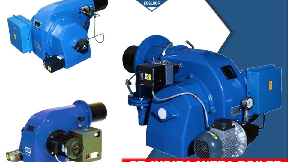 OIL BURNER RAY EGELHOF MODEL PDE SP