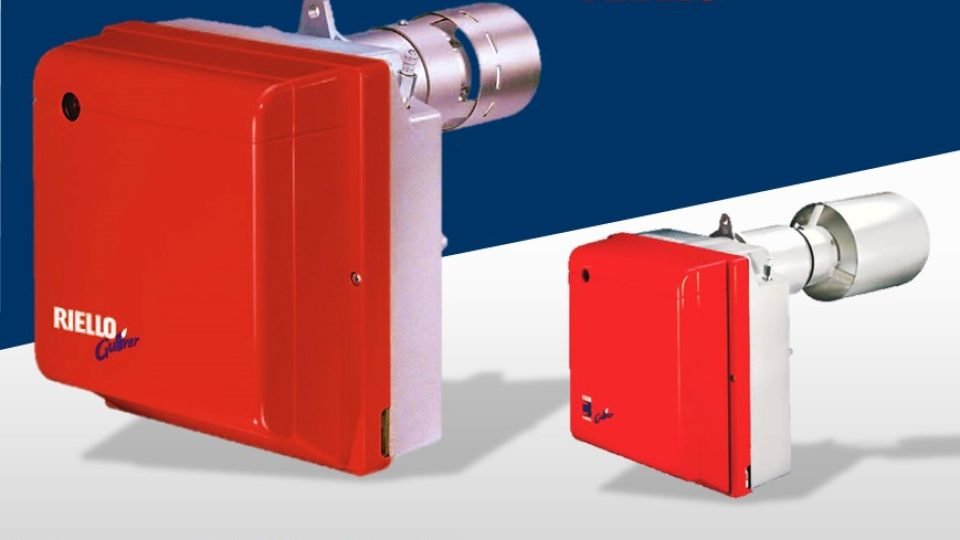 OIL BURNER RIELLO GULIVER BG6.1D- BG7D TWO STAGE