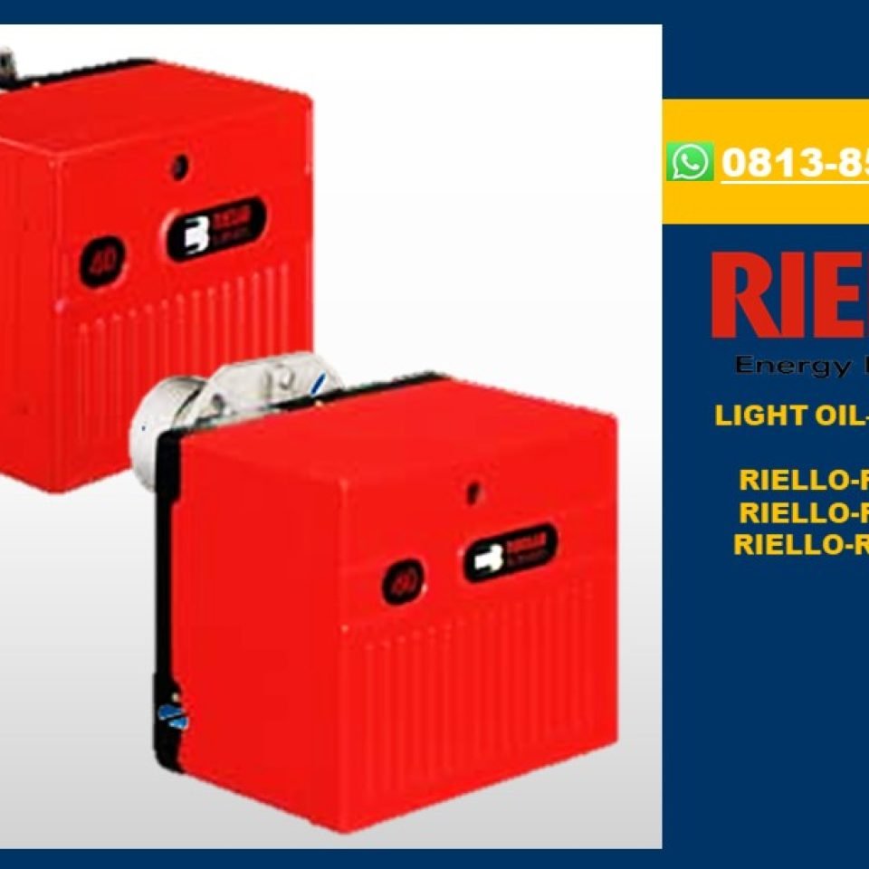 OIL BURNER RIELLO R40 G10I-G20I-G20D TWO STAGE