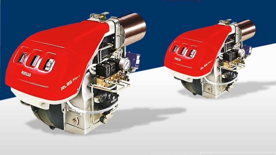 OIL BURNER RIELLO RL 55-RL 85-M BLU TWO STAGE